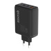 Мережевий зарядний пристрій 100W  Senteo Z-11 PD100W+QC3.0 Certificate CE Black