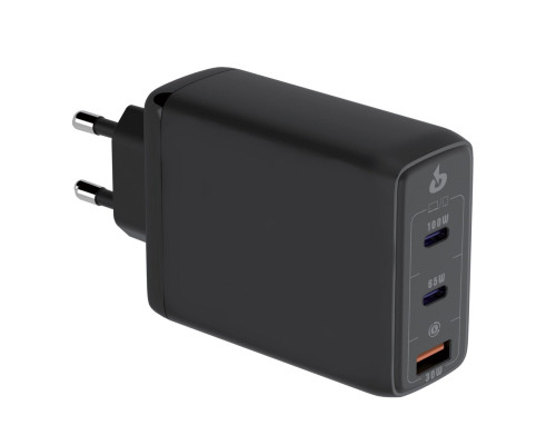 Мережевий зарядний пристрій 100W  Senteo Z-11 PD100W+QC3.0 Certificate CE Black