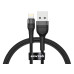 Кабель Senteo Montes series ST-01 2.4A USB to Lightning 1m Black