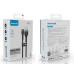 Кабель Senteo Montes series ST-01 2.4A USB to Lightning 1m Black