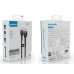 Кабель Senteo Montes series ST-01 3A USB to Type-C 1m Black