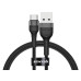 Кабель Senteo Montes series ST-01 3A USB to Type-C 1m Black