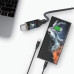 Кабель Senteo Silicone SL-01 100W Type-C to Type-C 1m Black