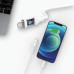 Кабель Senteo Silicone SL-02 PD 3.0 Type-C to Lightning MFI Certificate CE White