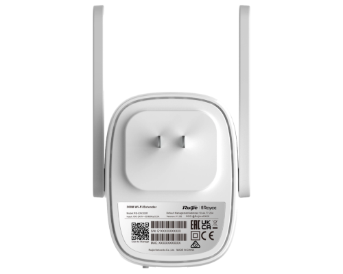 Wi-Fi репітер Ruijie Reyee RG-EW300R 300M
