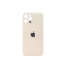 Задня кришка корпусу Apple iPhone 12 Pro Max Gold, великий виріз під камеру