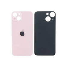 Задня кришка корпусу Apple iPhone 13 Mini Pink, великий виріз під камеру