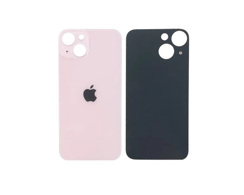 Задня кришка корпусу Apple iPhone 13 Mini Pink, великий виріз під камеру
