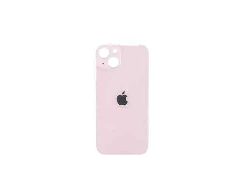 Задня кришка корпусу Apple iPhone 13 Mini Pink, великий виріз під камеру
