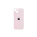 Задня кришка корпусу Apple iPhone 13 Mini Pink, великий виріз під камеру