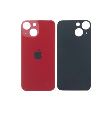 Задня кришка корпусу Apple iPhone 13 Mini Red, великий виріз під камеру
