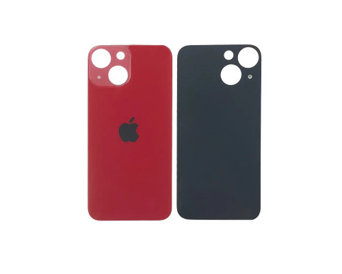 Задня кришка корпусу Apple iPhone 13 Mini Red, великий виріз під камеру