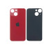 Задня кришка корпусу Apple iPhone 13 Mini Red, великий виріз під камеру