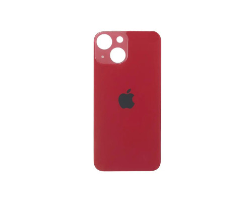 Задня кришка корпусу Apple iPhone 13 Mini Red, великий виріз під камеру