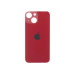 Задня кришка корпусу Apple iPhone 13 Mini Red, великий виріз під камеру