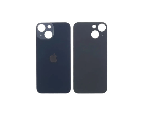 Задня кришка корпусу Apple iPhone 13 Mini Midnight, великий виріз під камеру