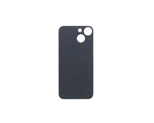 Задня кришка корпусу Apple iPhone 13 Mini Midnight, великий виріз під камеру