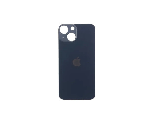 Задня кришка корпусу Apple iPhone 13 Mini Midnight, великий виріз під камеру