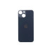 Задня кришка корпусу Apple iPhone 13 Mini Midnight, великий виріз під камеру