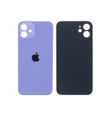 Задня кришка корпусу Apple iPhone 12 Purple, великий виріз під камеру