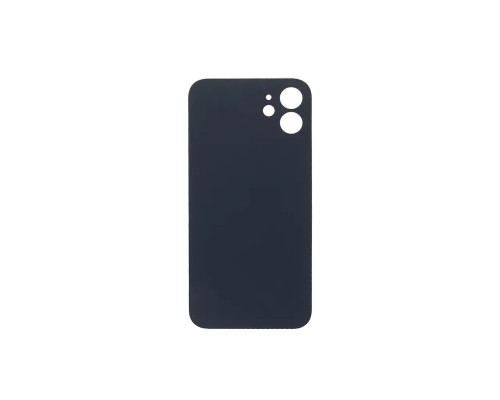 Задня кришка корпусу Apple iPhone 12 Purple, великий виріз під камеру