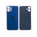Задня кришка корпусу Apple iPhone 12 Blue, великий виріз під камеру