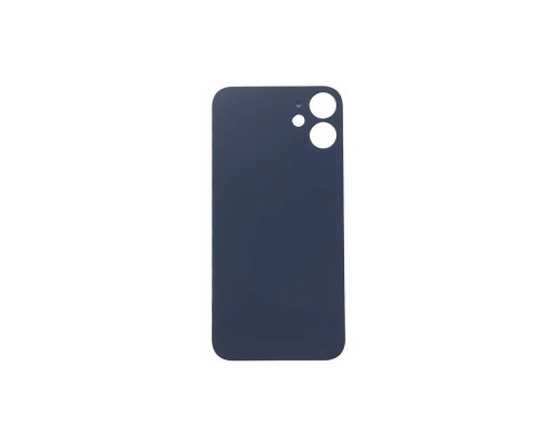 Задня кришка корпусу Apple iPhone 12 Blue, великий виріз під камеру