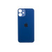 Задня кришка корпусу Apple iPhone 12 Blue, великий виріз під камеру