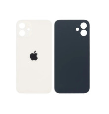 Задня кришка корпусу Apple iPhone 12 Starlight, великий виріз під камеру