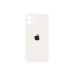 Задня кришка корпусу Apple iPhone 12 Starlight, великий виріз під камеру