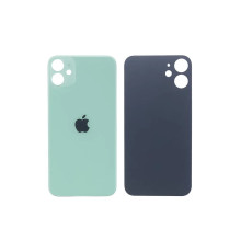 Задня кришка корпусу Apple iPhone 12 Green, великий виріз під камеру