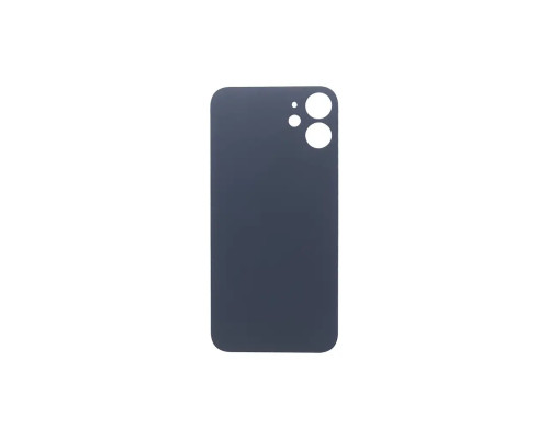 Задня кришка корпусу Apple iPhone 12 Green, великий виріз під камеру