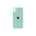 Задня кришка корпусу Apple iPhone 12 Green, великий виріз під камеру