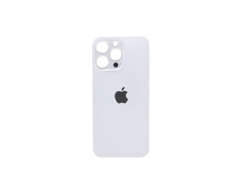 Задня кришка корпусу Apple iPhone 12 Pro White, великий виріз під камеру