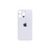 Задня кришка корпусу Apple iPhone 12 Pro White, великий виріз під камеру
