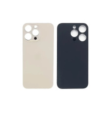 Задня кришка корпусу Apple iPhone 12 Pro Gold, великий виріз під камеру