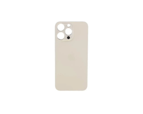 Задня кришка корпусу Apple iPhone 12 Pro Gold, великий виріз під камеру