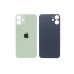 Задня кришка корпусу Apple iPhone 12 Mini Green, великий виріз під камеру