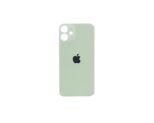 Задня кришка корпусу Apple iPhone 12 Mini Green, великий виріз під камеру