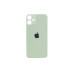 Задня кришка корпусу Apple iPhone 12 Mini Green, великий виріз під камеру