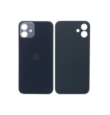 Задня кришка корпусу Apple iPhone 12 Mini Midnight, великий виріз під камеру