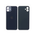 Задня кришка корпусу Apple iPhone 12 Mini Midnight, великий виріз під камеру