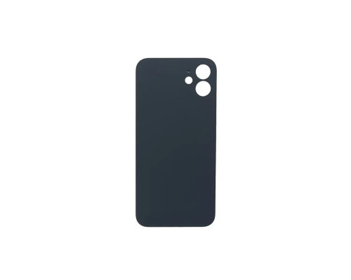 Задня кришка корпусу Apple iPhone 12 Mini Midnight, великий виріз під камеру