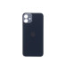 Задня кришка корпусу Apple iPhone 12 Mini Midnight, великий виріз під камеру