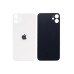 Задня кришка корпусу Apple iPhone 12 Mini Starlight, великий виріз під камеру