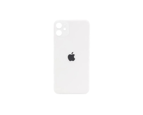 Задня кришка корпусу Apple iPhone 12 Mini Starlight, великий виріз під камеру