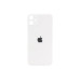 Задня кришка корпусу Apple iPhone 12 Mini Starlight, великий виріз під камеру