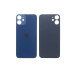 Задня кришка корпусу Apple iPhone 12 Mini Blue, великий виріз під камеру