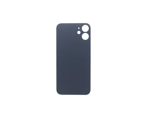 Задня кришка корпусу Apple iPhone 12 Mini Blue, великий виріз під камеру