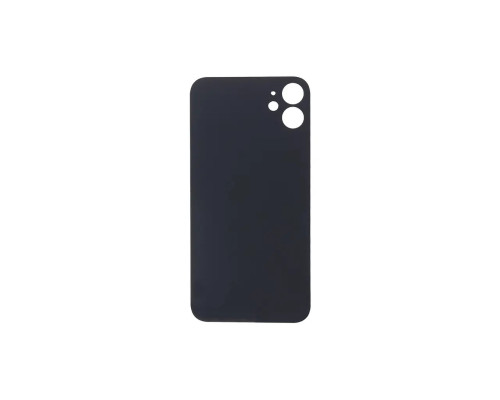 Задня кришка корпусу Apple iPhone 11 Yellow, великий виріз під камеру